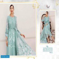 SHREE FABS AFROZEH EMBROIDERED COLLECTION VOL 2 GEORGETTE PAKISTANI SUITS
