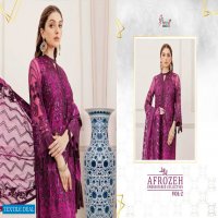 SHREE FABS AFROZEH EMBROIDERED COLLECTION VOL 2 GEORGETTE PAKISTANI SUITS