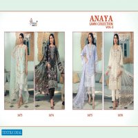 SHREE FABS ANAYA LAWN VOL 3 PAKISTANI EMBROIDERY LAWN SALWAR SUITS