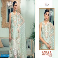 SHREE FABS ANAYA LAWN VOL 3 PAKISTANI EMBROIDERY LAWN SALWAR SUITS