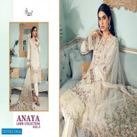 SHREE FABS ANAYA LAWN VOL 3 PAKISTANI EMBROIDERY LAWN SALWAR SUITS