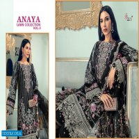 SHREE FABS ANAYA LAWN VOL 3 PAKISTANI EMBROIDERY LAWN SALWAR SUITS