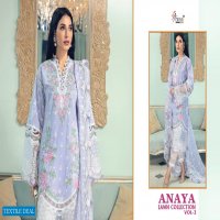 SHREE FABS ANAYA LAWN VOL 3 PAKISTANI EMBROIDERY LAWN SALWAR SUITS