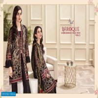SHREE FABS BAROQUE EMBROIDERED COLLECTION VOL 3 GEORGETTE PAKISTANI SUITS