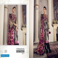 SHREE FABS CRIMSON BRIDAL COLLECION VOL 4 HEAVY NET EMBROIDERY PAKISTANI SUITS
