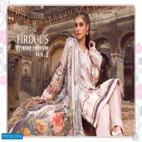 SHREE FABS FIRDOUS PREMIUM COLLECTION VOL 2 JAM COTTON PAKISTANI DRESS MATERIALS