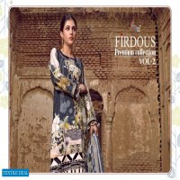 SHREE FABS FIRDOUS PREMIUM COLLECTION VOL 2 JAM COTTON PAKISTANI DRESS MATERIALS