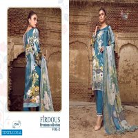 SHREE FABS FIRDOUS PREMIUM COLLECTION VOL 2 JAM COTTON PAKISTANI DRESS MATERIALS
