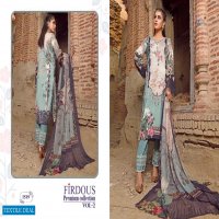 SHREE FABS FIRDOUS PREMIUM COLLECTION VOL 2 JAM COTTON PAKISTANI DRESS MATERIALS