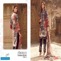 SHREE FABS FIRDOUS PREMIUM COLLECTION VOL 2 JAM COTTON PAKISTANI DRESS MATERIALS