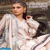 SHREE FABS FIRDOUS PREMIUM COLLECTION VOL 2 JAM COTTON PAKISTANI DRESS MATERIALS