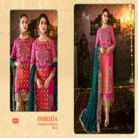 SHREE FABS IMROZIA PREMIUM COLLECTION VOL 2 GEORGETTE PAKISTANI SUIT COLLECTION