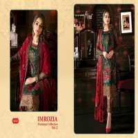 SHREE FABS IMROZIA PREMIUM COLLECTION VOL 2 GEORGETTE PAKISTANI SUIT COLLECTION