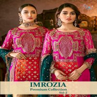SHREE FABS IMROZIA PREMIUM COLLECTION VOL 2 GEORGETTE PAKISTANI SUIT COLLECTION