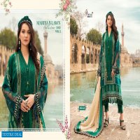SHREE FABS MARIA B LAWN 2021 VOL 2 SCHIFFLI WORK PAKISTANI SALWAR KAMEEZ