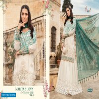 SHREE FABS MARIA B LAWN 2021 VOL 2 SCHIFFLI WORK PAKISTANI SALWAR KAMEEZ