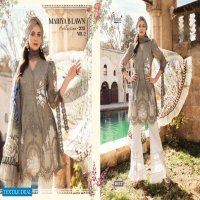 SHREE FABS MARIA B LAWN 2021 VOL 2 SCHIFFLI WORK PAKISTANI SALWAR KAMEEZ