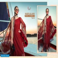SHREE FABS MARIA B LAWN SPRING SUMMER 20 VOL 2 COTTON PAKISTANI SUITS