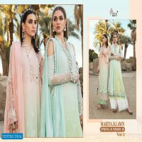 SHREE FABS MARIA B LAWN SPRING SUMMER 20 VOL 2 COTTON PAKISTANI SUITS