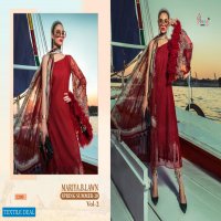 SHREE FABS MARIA B LAWN SPRING SUMMER 20 VOL 2 COTTON PAKISTANI SUITS