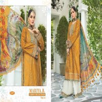 SHREE FABS MARIYA B 2 LAWN COLLECTION VOL 4 PAKISTANI SUITS WHOLESALER