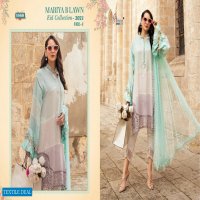 SHREE FABS MARIYA B LAWN EID 2021 VOL 1 LAWN COTTON PAKISTANI DRESSES
