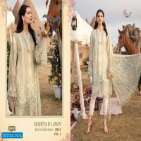 SHREE FABS MARIYA B LAWN EID 2021 VOL 1 LAWN COTTON PAKISTANI DRESSES