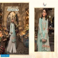 SHREE FABS MARIYA B LAWN SPRING SUMMER 20 VOL 1 COTTON PAKISTANI DRESS MATERIALS