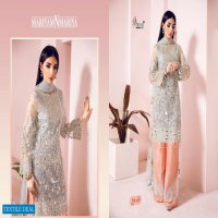 SHREE FABS MARIYAM N MARIYA NET AND GEORGETTE PAKISTANI SUITS COLLECTION