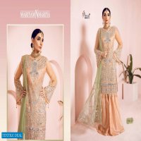 SHREE FABS MARIYAM N MARIYA NET AND GEORGETTE PAKISTANI SUITS COLLECTION
