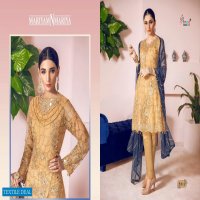 SHREE FABS MARIYAM N MARIYA NET AND GEORGETTE PAKISTANI SUITS COLLECTION