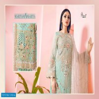 SHREE FABS MARIYAM N MARIYA NET AND GEORGETTE PAKISTANI SUITS COLLECTION