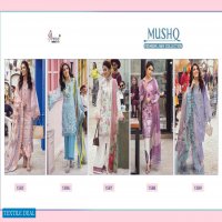 SHREE FABS MUSHQ PREMIUM LAWN COLLECTION OF PAKISTANI DRESSES