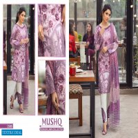 SHREE FABS MUSHQ PREMIUM LAWN COLLECTION OF PAKISTANI DRESSES