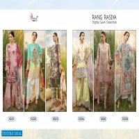 SHREE FABS RANGRASIYA DIGITAL LAWN COLLECTION HEAVY JAM PAKISTANI SUITS