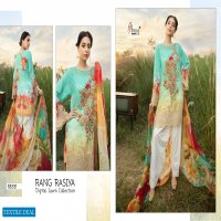 SHREE FABS RANGRASIYA DIGITAL LAWN COLLECTION HEAVY JAM PAKISTANI SUITS