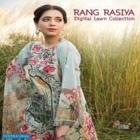 SHREE FABS RANGRASIYA DIGITAL LAWN COLLECTION HEAVY JAM PAKISTANI SUITS