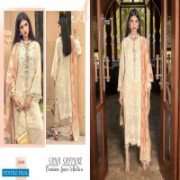 SHREE FABS SANA SAFINAZ PREMIUM LAWN COLLECTION COTTON PAKISTANI SUITS WHOLESALER