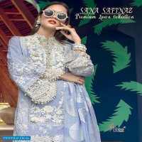 SHREE FABS SANA SAFINAZ PREMIUM LAWN COLLECTION COTTON PAKISTANI SUITS WHOLESALER