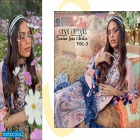 SHREE FABS SANA SAFINAZ PREMIUM LAWN VOL 3 PAKISTANI DRESSES WHOLESALER