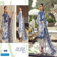 SHREE FABS SANA SAFINAZ PREMIUM LAWN VOL 3 PAKISTANI DRESSES WHOLESALER