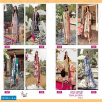 SHREE FABS SANA SAFINAZ PREMIUM LAWN VOL 3 PAKISTANI DRESSES WHOLESALER