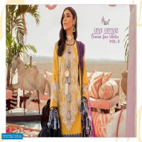 SHREE FABS SANA SAFINAZ PREMIUM LAWN VOL 3 PAKISTANI DRESSES WHOLESALER