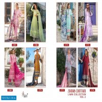 SHREE FABS ZAINAB CHOTTANI LAWN VOL 2 COTTON PAKISTANI DRESSES