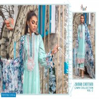 SHREE FABS ZAINAB CHOTTANI LAWN VOL 2 COTTON PAKISTANI DRESSES