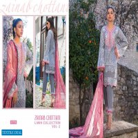 SHREE FABS ZAINAB CHOTTANI LAWN VOL 2 COTTON PAKISTANI DRESSES