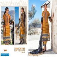 SHREE FABS ZAINAB CHOTTANI LAWN VOL 2 COTTON PAKISTANI DRESSES