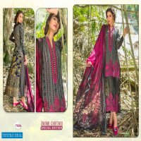 SHREE FABS ZAINAB CHOTTANI SPECIAL EDITION COTTON PAKISTANI SUITS