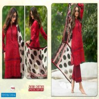 SHREE FABS ZAINAB CHOTTANI SPECIAL EDITION COTTON PAKISTANI SUITS