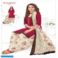 SHREE GANESH PANCHI VOL 3 COTTON  PATIYALA STYLE SUIT